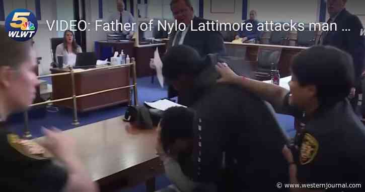 Video: Father Attacks Man Accused of Killing His Young Son, Sending Courtroom Into Chaos