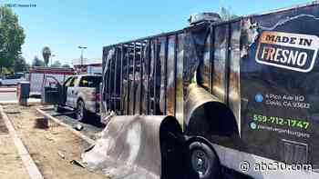 Explosion at popular Fresno food truck injures 2, including minor