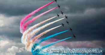 Map shows Red Arrows route to Cleethorpes for Armed Forces Day - Grimsby Live