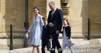 Prince William's common gesture explained, and why he touches his cufflinks - Grimsby Live