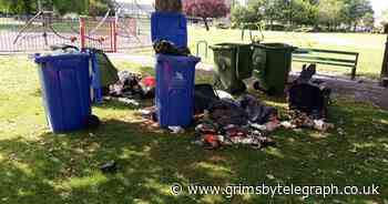 Bin fire crimewave causing thousands of pounds' worth of damage in Grimsby and Cleethorpes - Grimsby Live