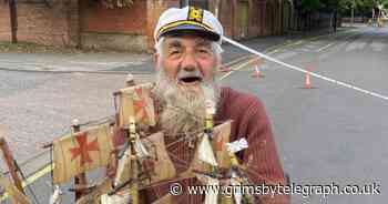 Joy as Grimsby man whose house was full of model boats sells 400 of them at auction - Grimsby Live