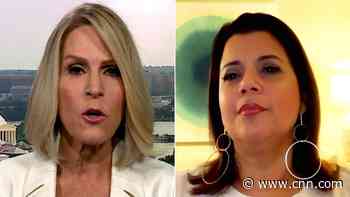 CNN commentator challenged on her religion and abortion stance. See her response