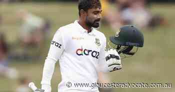 Touring Bangladesh improve in second Test - Gloucester Advocate