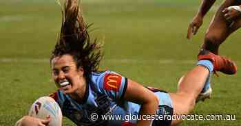 Kelly powers NSW to Women's Origin glory - Gloucester Advocate