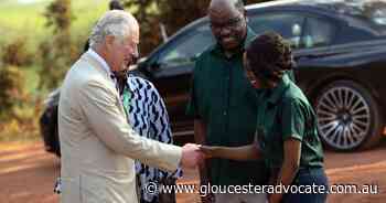 Charles expresses sorrow over slavery - Gloucester Advocate