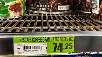 Remote NT store 'has no choice' but to charge $74 for instant coffee, $8 for 2L milk