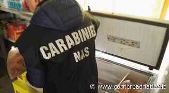 Fermo, 650 kg di carne, pesce e verdura nel frigo, ma è spento: sequestro e maxi multa - corriereadriatico.it