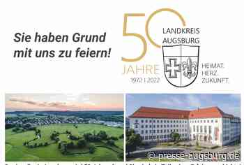 Landkreis Augsburg veröffentlicht eigene Webseite zum 50- jährigen Landkreisjubiläum | Presse Augsburg - Presse Augsburg
