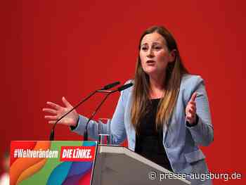 Wissler schwört Linken-Parteitag auf Veränderung ein | Presse Augsburg - Presse Augsburg