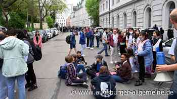 Augsburg: Hallstraße wird am Freitag für Verkehrsdemo temporär gesperrt | Augsburger Allgemeine - Augsburger Allgemeine