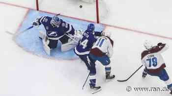 Matchpuck Colorado! Sturms Avalanche siegen in Overtime - RAN