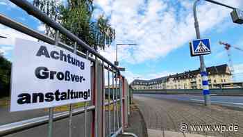 Firmenlauf Siegen: Diese Straßen sind am Mittwoch gesperrt - WP News