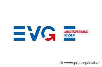 EVG: Dritter Warnstreik bei der Hessischen Landesbahn // Streik bei HLB Siegen am 22. Juni ab 6 Uhr - Presseportal.de