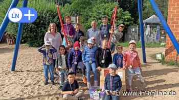 Bad Schwartau: Mittenmang-Kinder siegen beim Junior-Campus der TH Lübeck - Lübecker Nachrichten