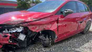 HTS in Siegen: Flucht auf drei Reifen – 60.000 Euro Schaden - WP News