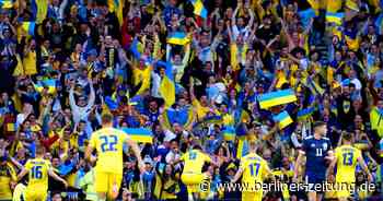 Nur noch ein Sieg bis zur WM in Katar: Ukrainer siegen auch für ihre Soldaten - Berliner Zeitung