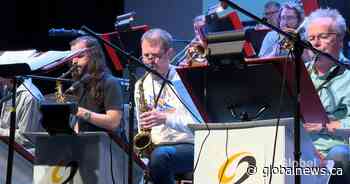 Saskatoon Jazz Orchestra, artist Allyson Glenn collaborate on unique Dimensions in Sound program