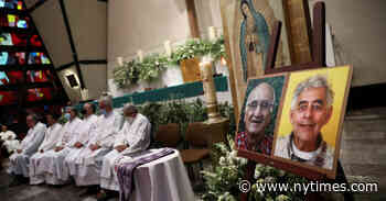 Catholic Church Adds to Public Outcry Over Murder of 2 Priests