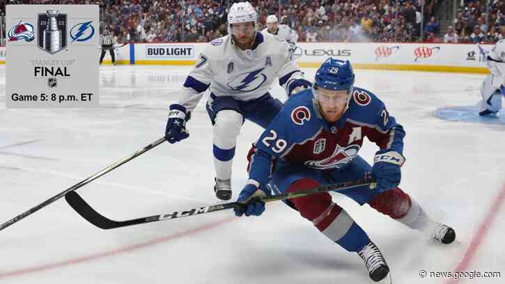 3 Keys: Lightning at Avalanche, Game 5 of Stanley Cup Final - NHL.com