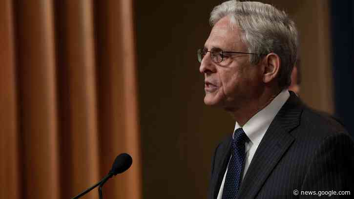 Attorney General Garland says states can't ban FDA-approved abortion pills on safety grounds - Axios