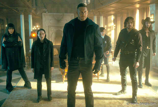 'The Umbrella Academy': Footloose Dance Scene Explained — Season 3 - TVLine