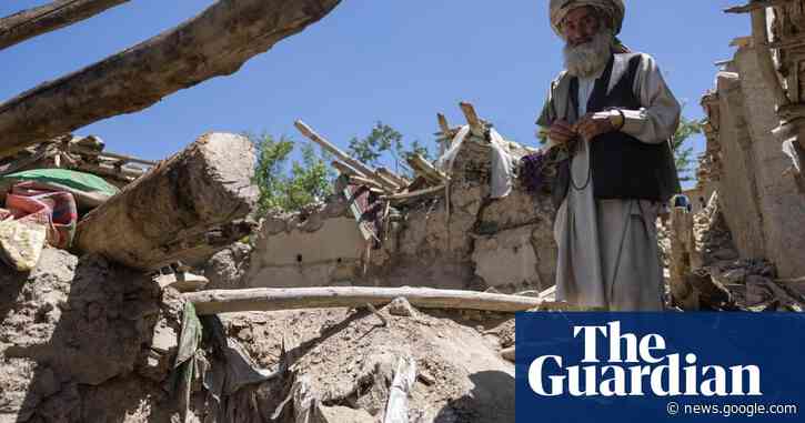 ‘Too much suffering’: survivors talk of quake’s deadly toll in Afghanistan - The Guardian