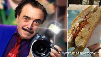 Nino Frassica e Messina sempre nel cuore, l'omaggio al "panino alla disgraziata" che manda in tilt i social - MessinaToday