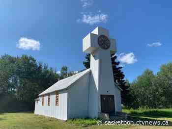 Sask. RCMP investigate church fire