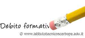 CORSI DI RECUPERO ESTIVI 2022 - Istituto Tecnico Tito Acerbo