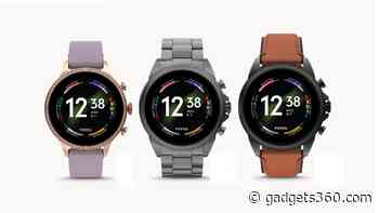 Fossil Gen 6 Hybrid Smartwatch to Launch on June 27 With Up to 2 Weeks of Battery Life