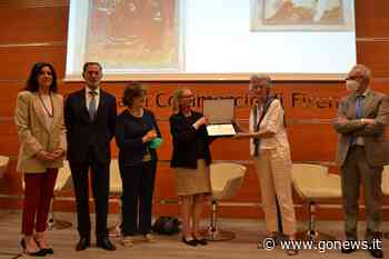 Nathalie Ravanel vince la VI edizione del Premio Friends of Florence - gonews