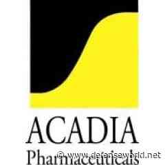 ACADIA Pharmaceuticals (NASDAQ:ACAD) Given New $20.00 Price Target at HC Wainwright - Defense World