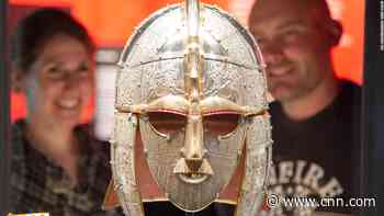 Stepping into the past at Sutton Hoo - CNN
