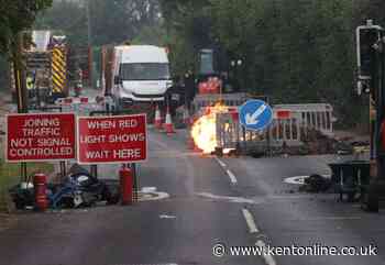 Homes left without electricity after fire - Kent Online