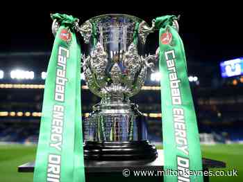Dons to face Sutton United in Carabao Cup first round - Milton Keynes Citizen
