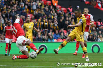 U's to face U's and O's in Papa Johns Trophy - Sutton United