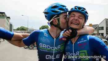 Louis Sutton survives 'carnage' to take Rás lead from Matthew Teggart - Independent.ie