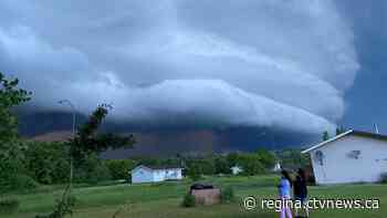 'A powerful, photogenic storm': Over 20 tornado warnings issued during stormy Saskatchewan summer