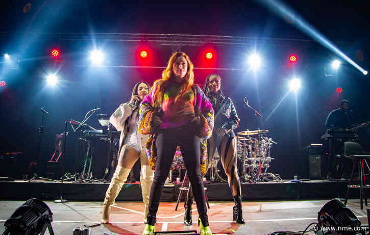 Original Sugababes line-up return with their first-ever Glastonbury performance