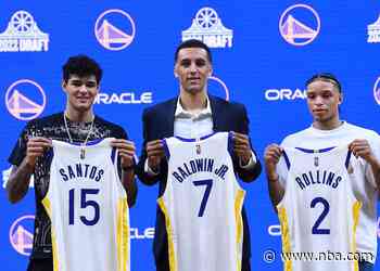 What the Warriors Rookies Had to Say After Being Selected in the 2022 NBA Draft