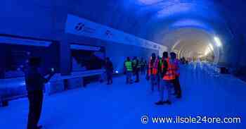 Alta velocità Napoli-Bari, abbattuto l’ultimo diaframma - Il Sole 24 ORE