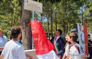 Rifugiati: a Bari giardino intitolato ad Aylan Kurdi - Agenzia ANSA