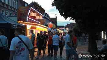 Das Fest beginnt: Hagenow eröffnet das 30. Altstadt- und Schützenfest - svz – Schweriner Volkszeitung