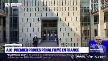 Aix-en-Provence: un procès pénal filmé à la cour d'appel, une première en France - BFMTV