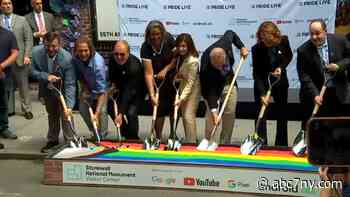 Pride 2022: Groundbreaking for Stonewall visitor center dedicated to LGBTQ history - WABC-TV