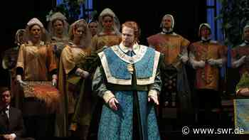 Opernsänger Michael Kupfer-Radecky aus Ravensburg in Bayreuth - SWR Aktuell