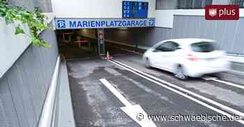 Schlechte Zahlen: Streit um Parkhäuser in Ravensburg geht weiter - Schwäbische