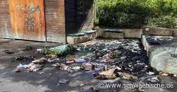 Brand am Spohn-Gymnasium in Ravensburg | schwäbische - Schwäbische