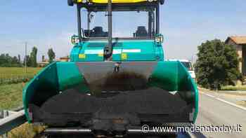 Modena, continuano gli interventi di asfaltatura delle strade - ModenaToday